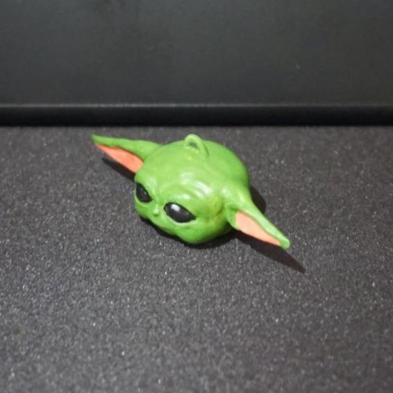 Baby Yoda KeyHead